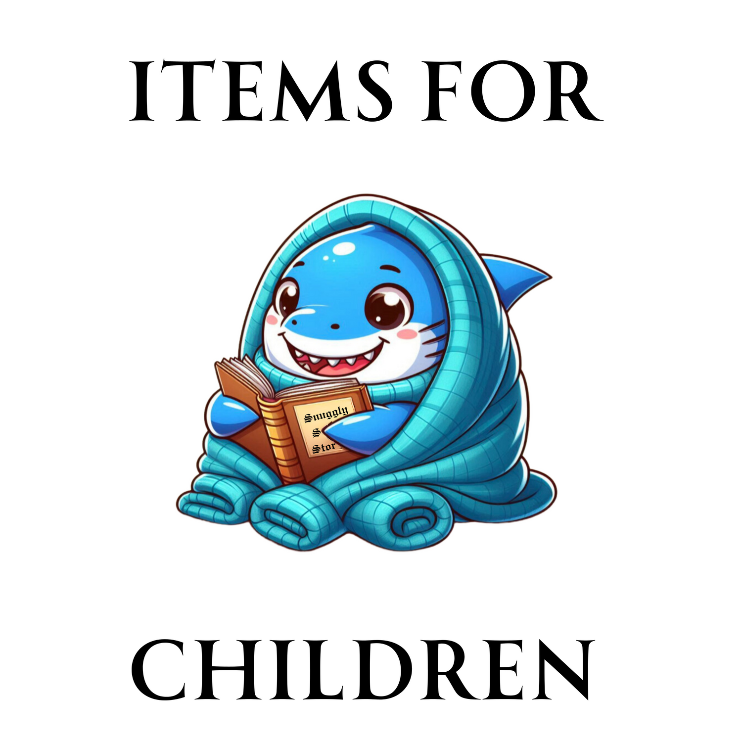 Little Fins Cove (Items made for the younger shark members of your family)