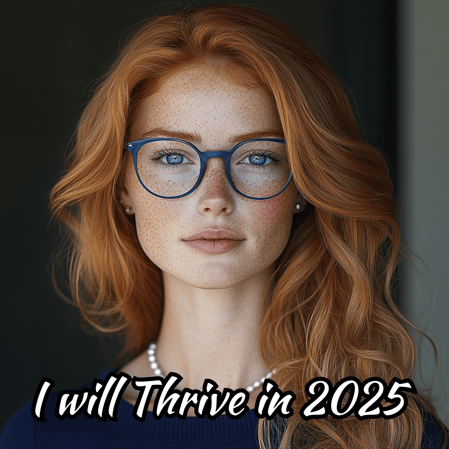 Thrive in 2025 Collection (Items to Celebrate and Prepare for Success in New Year)